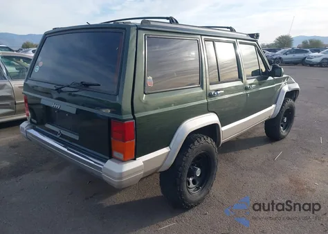 1995 Jeep Cherokee Country from USA, damaged, VIN 1J4FJ78S7SL576010